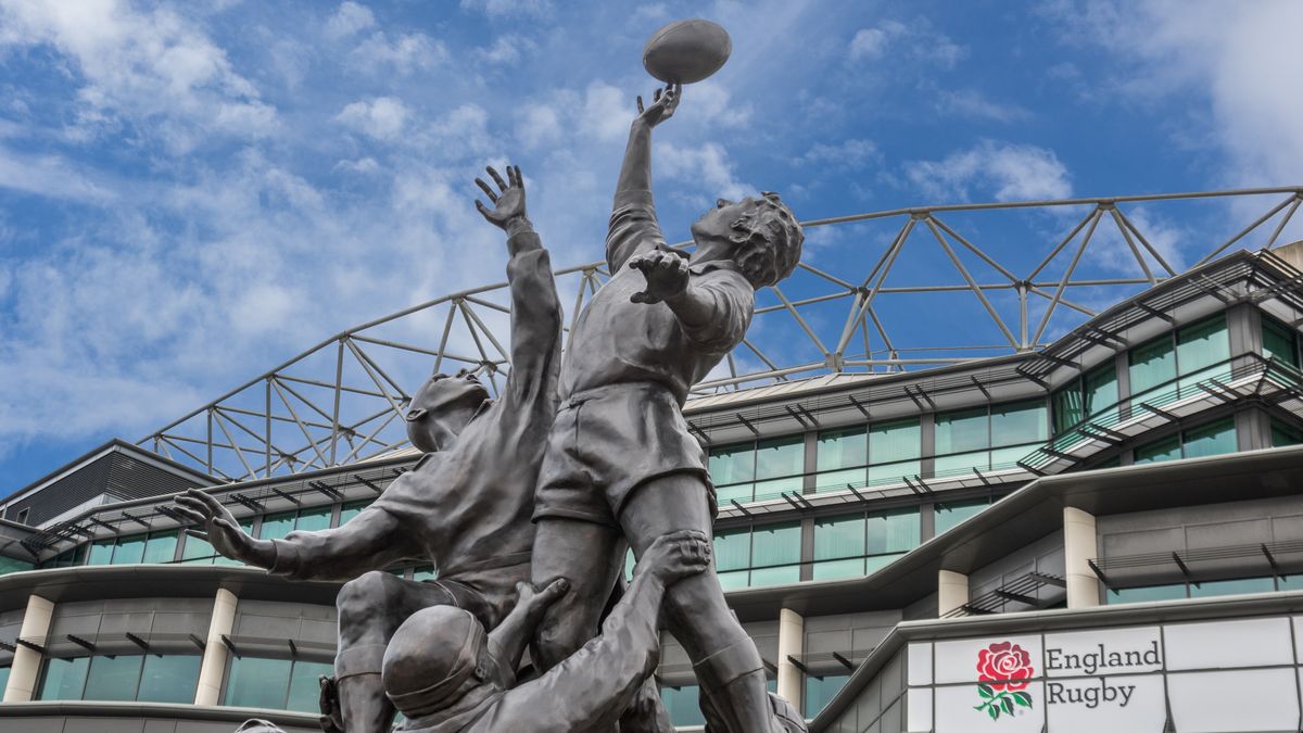 Twickenham Stadium - home to England rugby union