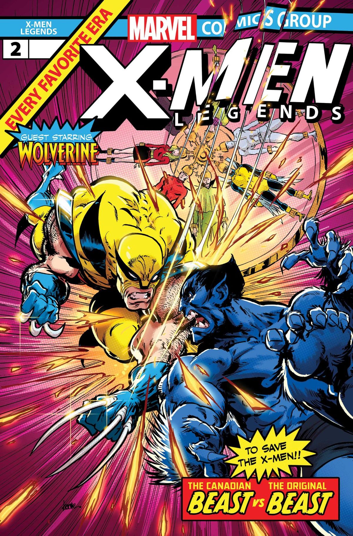 Marvel Comics September 2022 solicitations