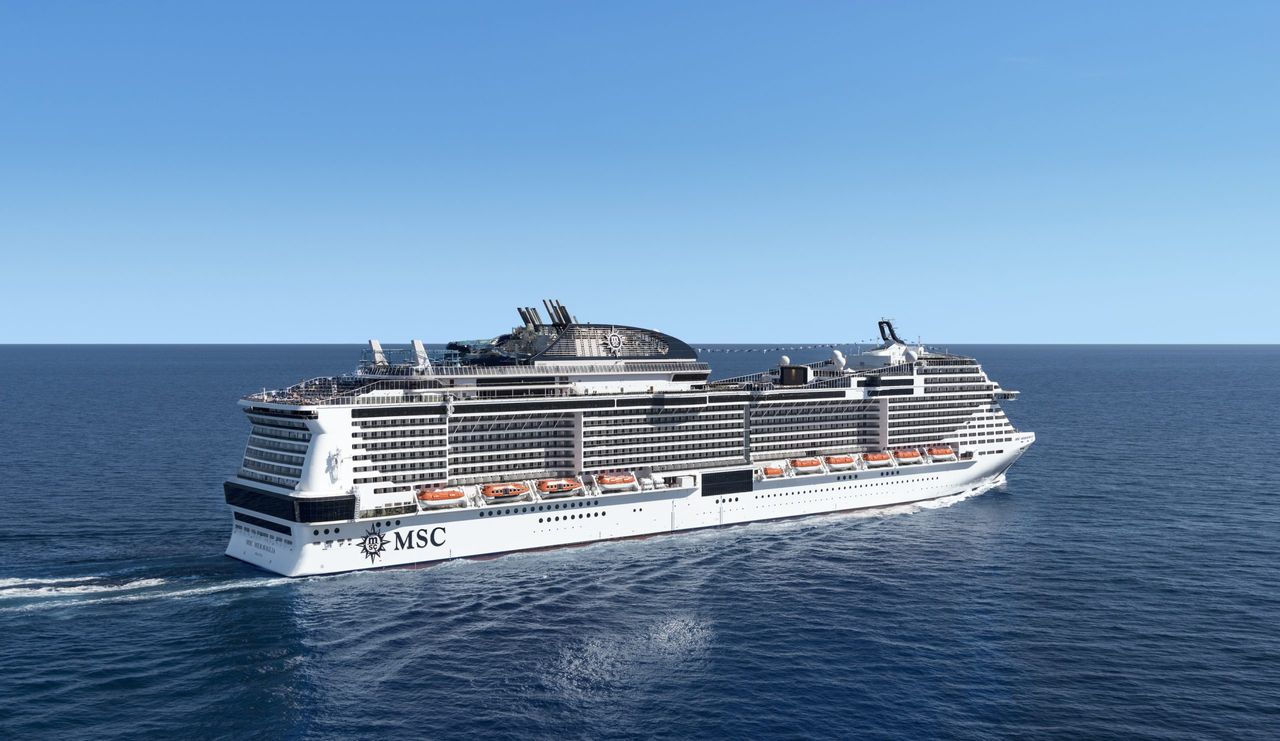 MSC Meraviglia