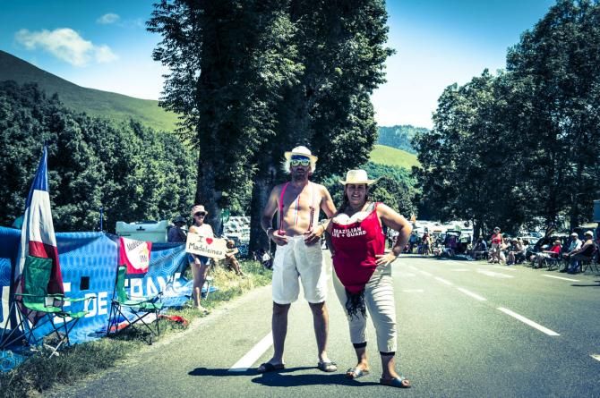 Col de Val Louron - Azet. Not strictly PC but who is eh? I'm not sure either of these people have been to Brazil or know many Brazilian Lifeguards but good effort none-the-less. I reckon her toup&eacute;e must have slipped. And yes I love Madeleines too - what a coincidence - fancy a drink?