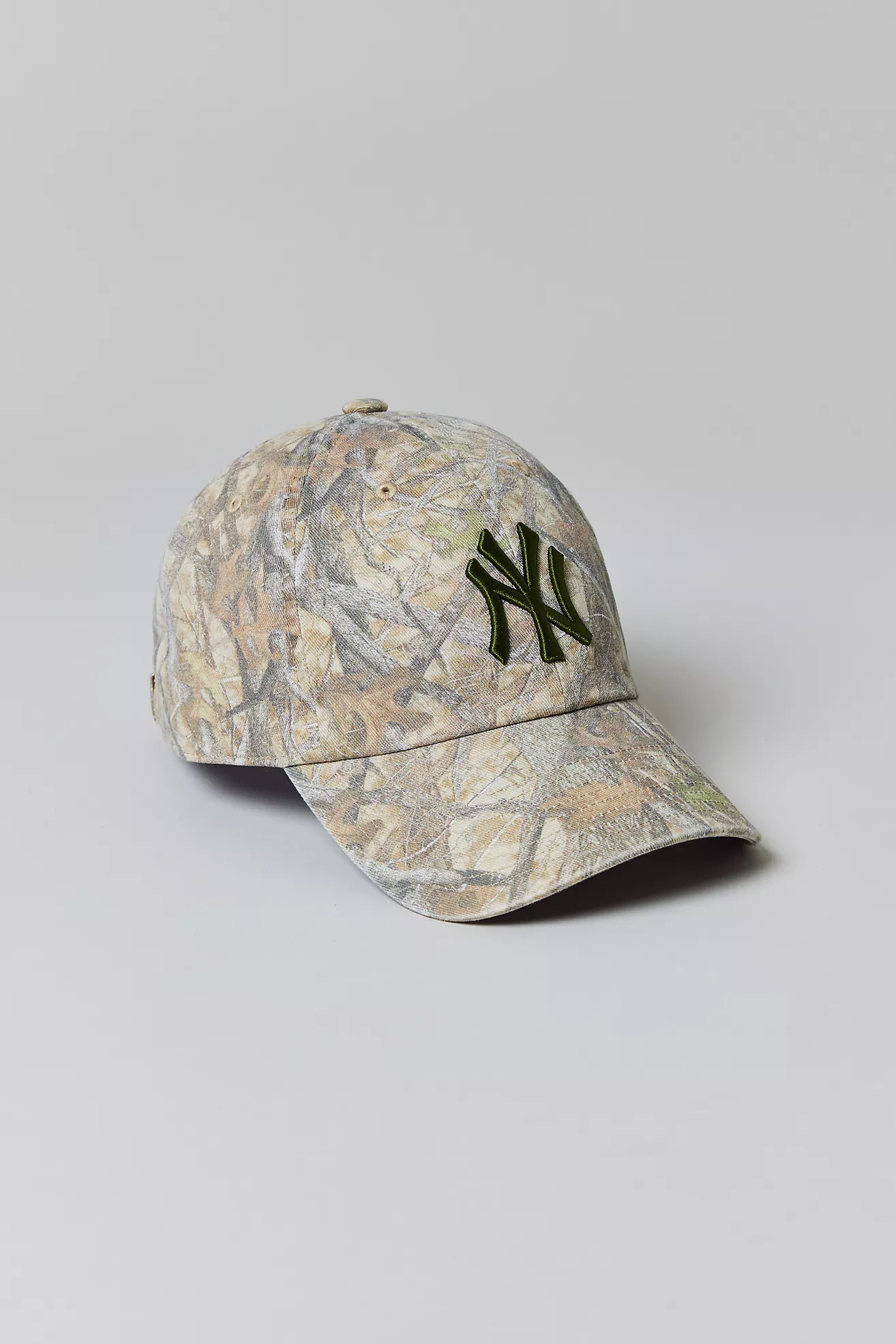 Mitchell &amp;amp; Ness Mlb New York Yankees Camo Dad Hat