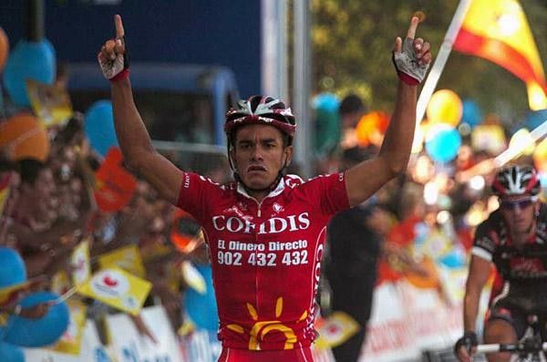 Duque's serious side showed after his stage win