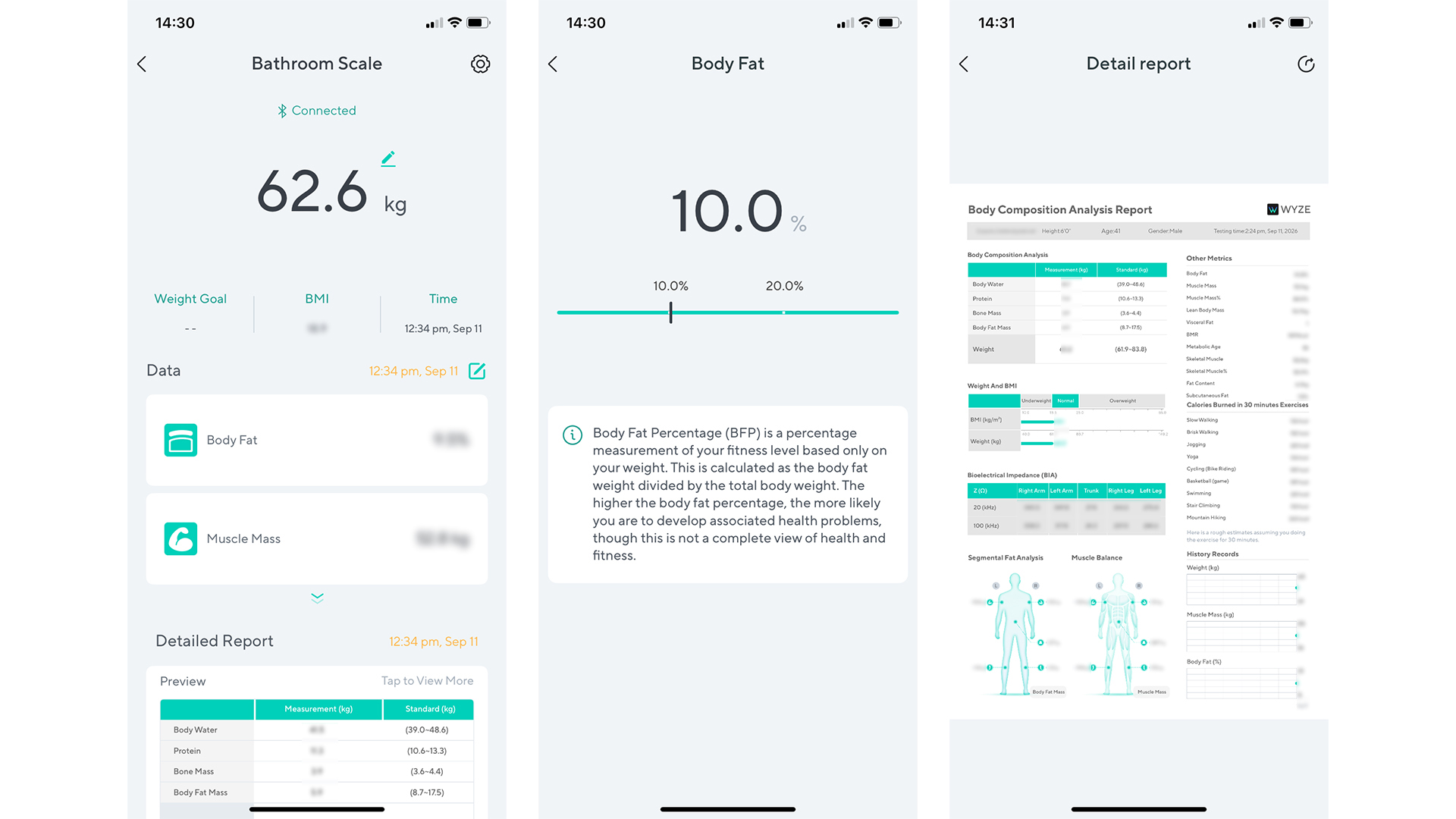 Wyze BodyScan smart scale