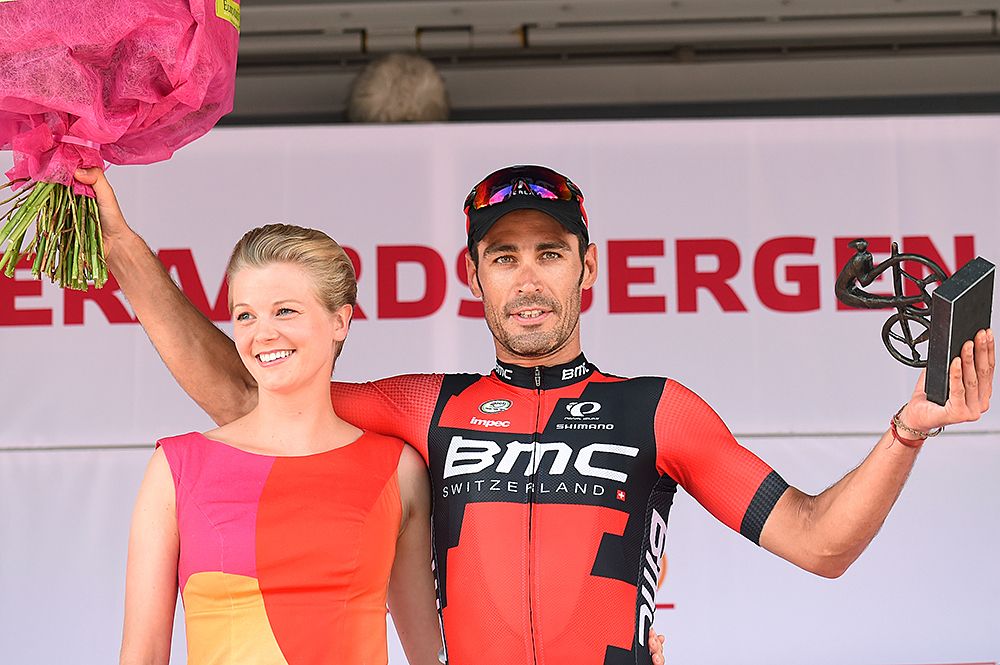 Manuel Quinziato (BMC) wins stage 7 Eneco Tour