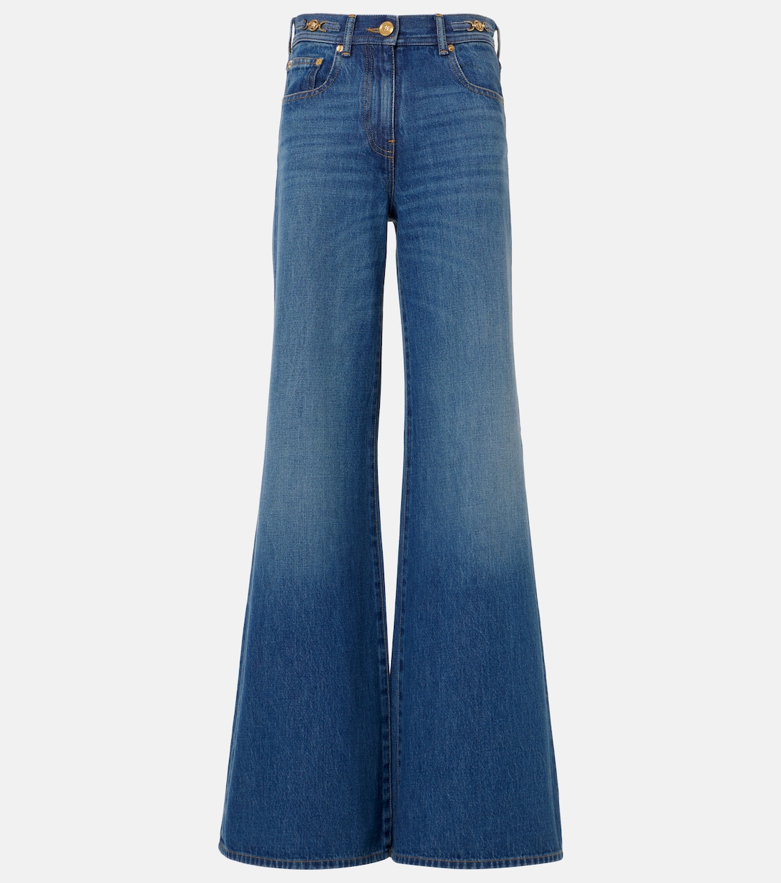 Medusa &#039;95 High-Rise Flared Jeans