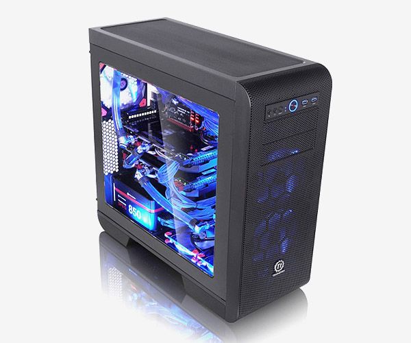 Thermaltake's Core V51 Is Water-Cooling Friendly | Tom's Hardware