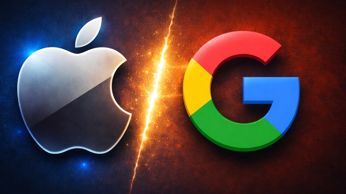 apple and google