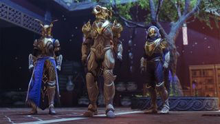 New armor in The Dawning.