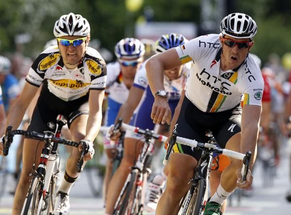 John Degenkolb (HTC-Highroad) wins Rund um den Finanzplatz Eschborn-Frankfurt