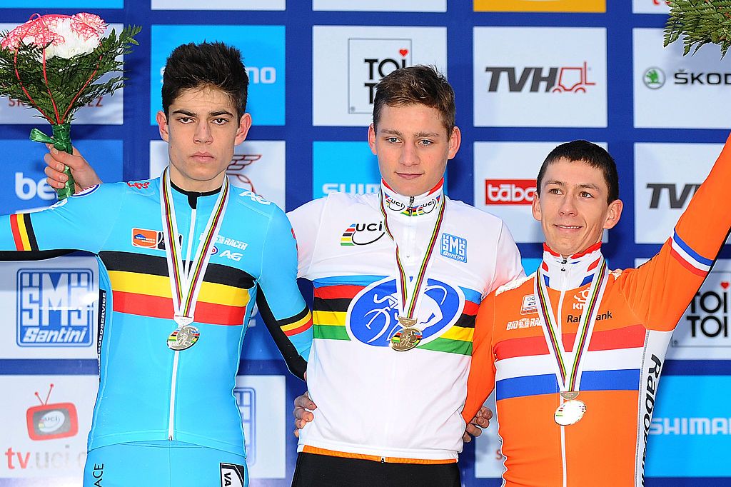 Wout Van Aert and Mathieu van der Poel