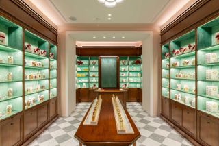 A look inside the new Santa Maria Novella store in Burlington Arcade