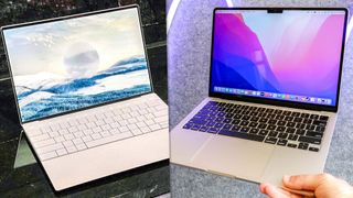 Dell XPS 13 Plus vs MacBook Air M2