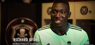 Richard Ofori, Orlando Pirates