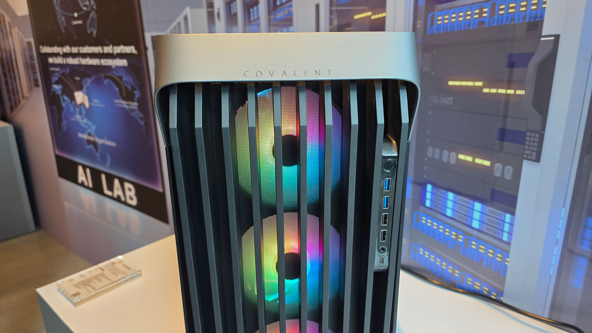 InWin PC cases at Computex 2025