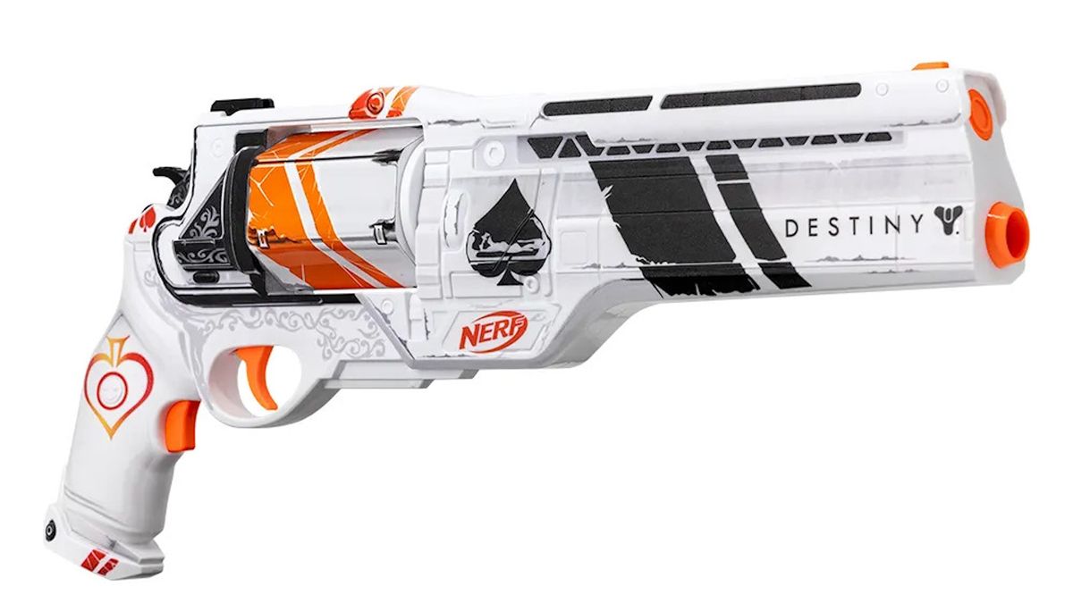 Ace of Spaces Destiny 2 Nerf gun