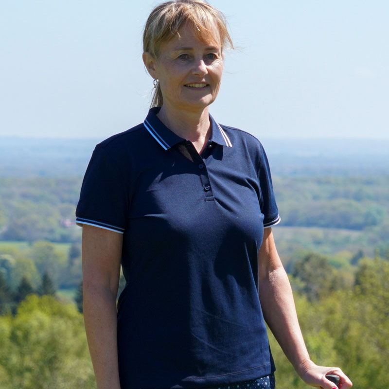 Ping Viviana Tipped Polo Shirt