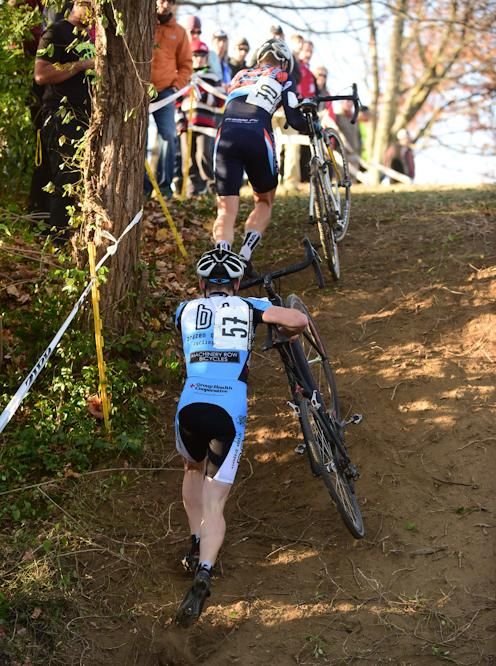 Rides faced one of the steepest run-ups of the year