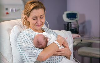 Catherine Tyldesley on Eva Price birth scene: It took eight hours – I felt like I’d actually given birth!