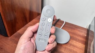 Google TV Streamer remote