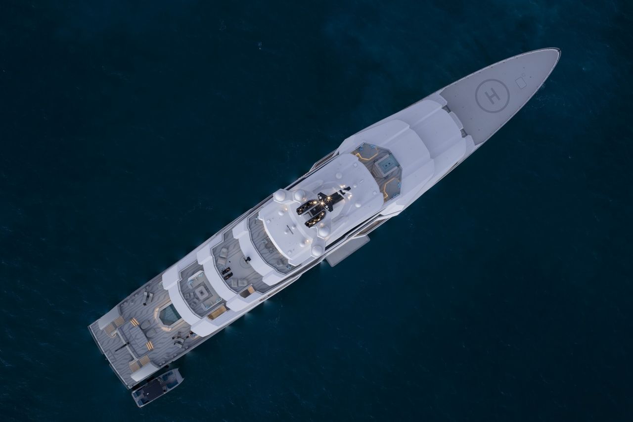Gabe Newell's superyacht, Leviathan.