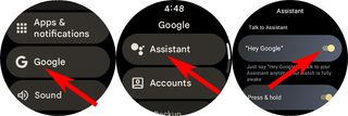 How to disable Hey Google on a Google Pixel Watch