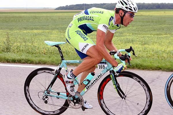 Manuel Quinziato (Liquigas) is having a good Tour so far