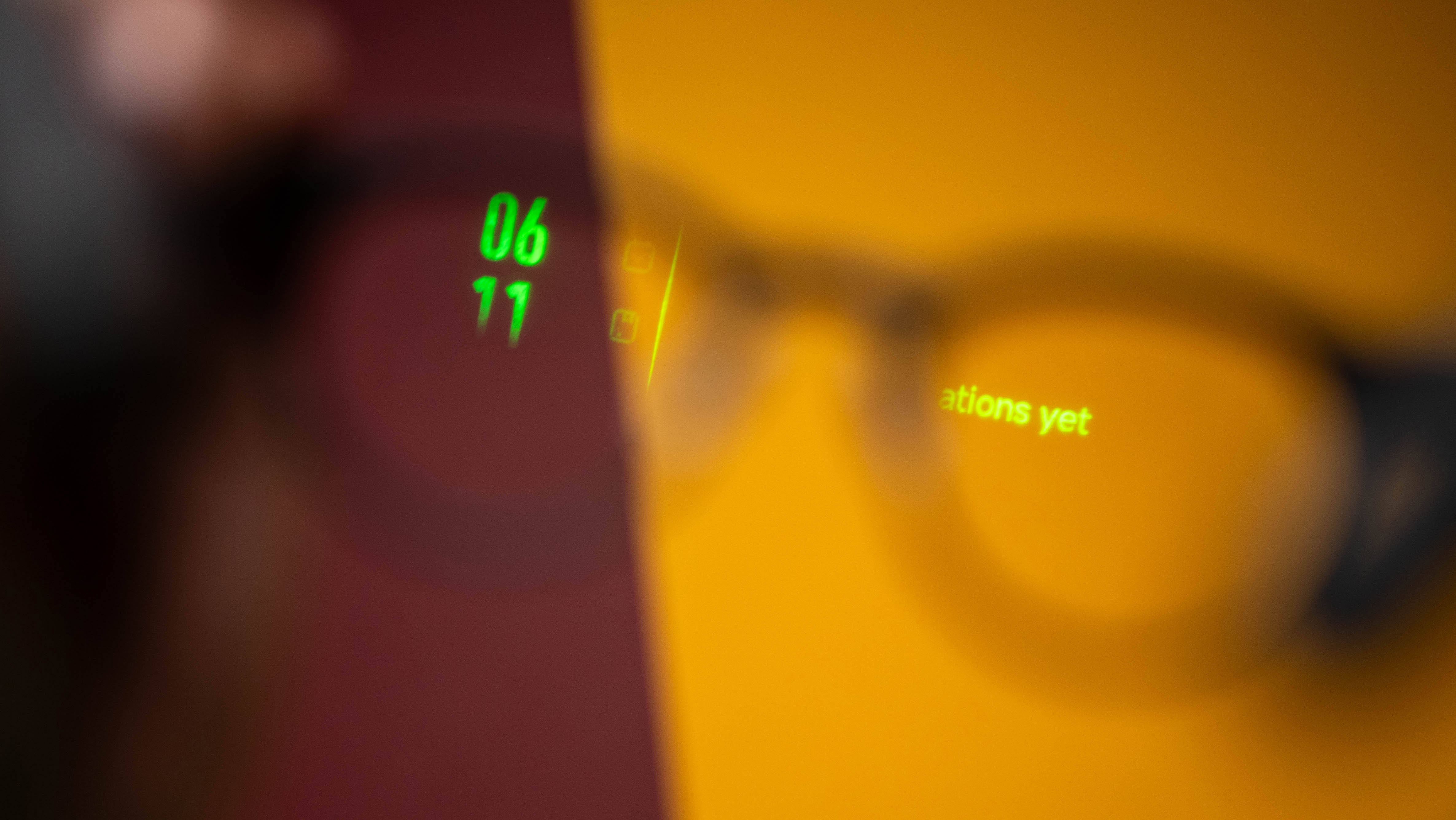 MemoMind One camera-free smart glasses