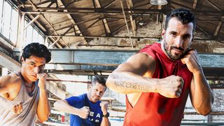 boxing inspired total body home workout with Joel Freeman