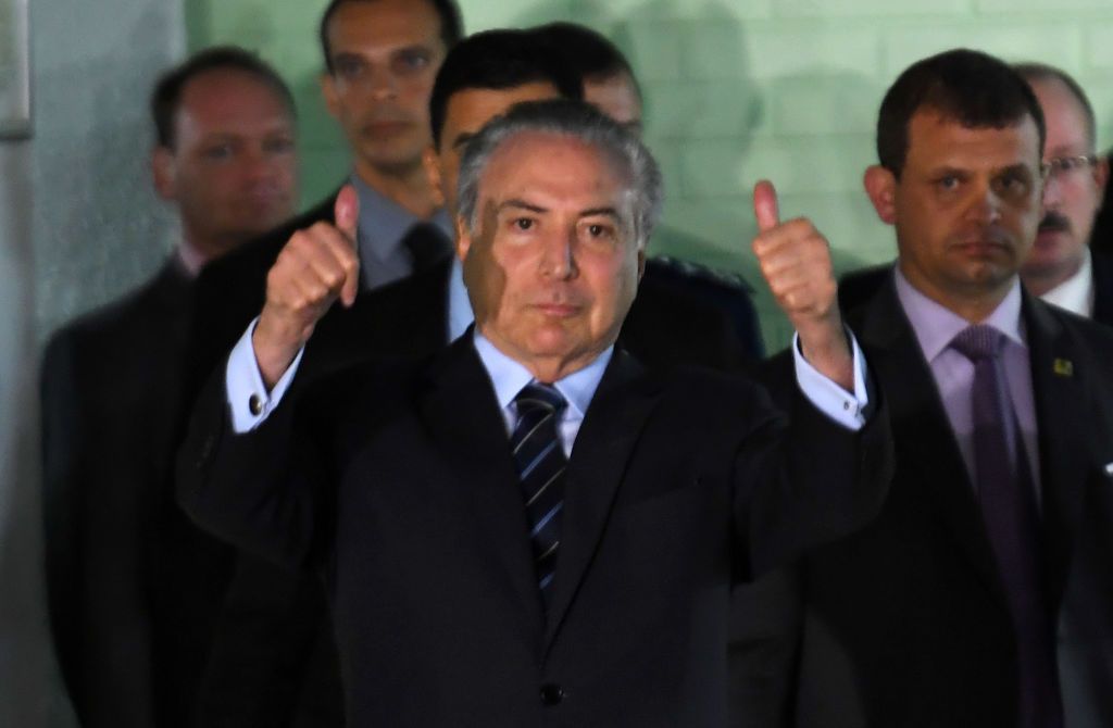 Michel Temer.