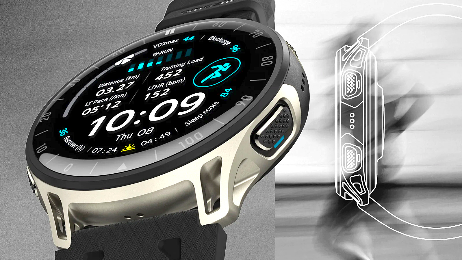 Amazfit Cheetah 2 Pro smartwatch