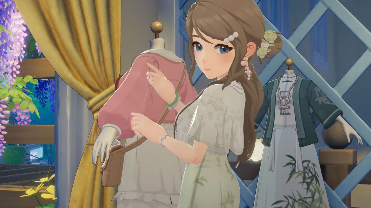 Starsand Island gameplay screenshots.
