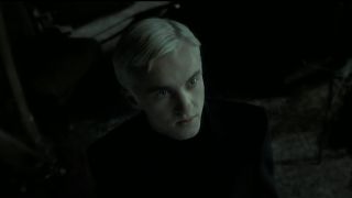 Tom Felton as Draco Malfoy in The Deathly Hallows