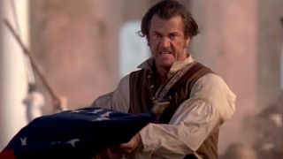 Mel GIbson in The Patriot