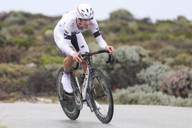 Joe Cooper (Huon Salmon-Genesys) blazes the Rottnest TT, takes stage and race lead at Tour de Perth