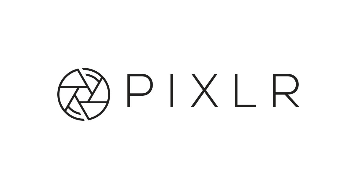 Best free photo editing software - PIXLR's logo