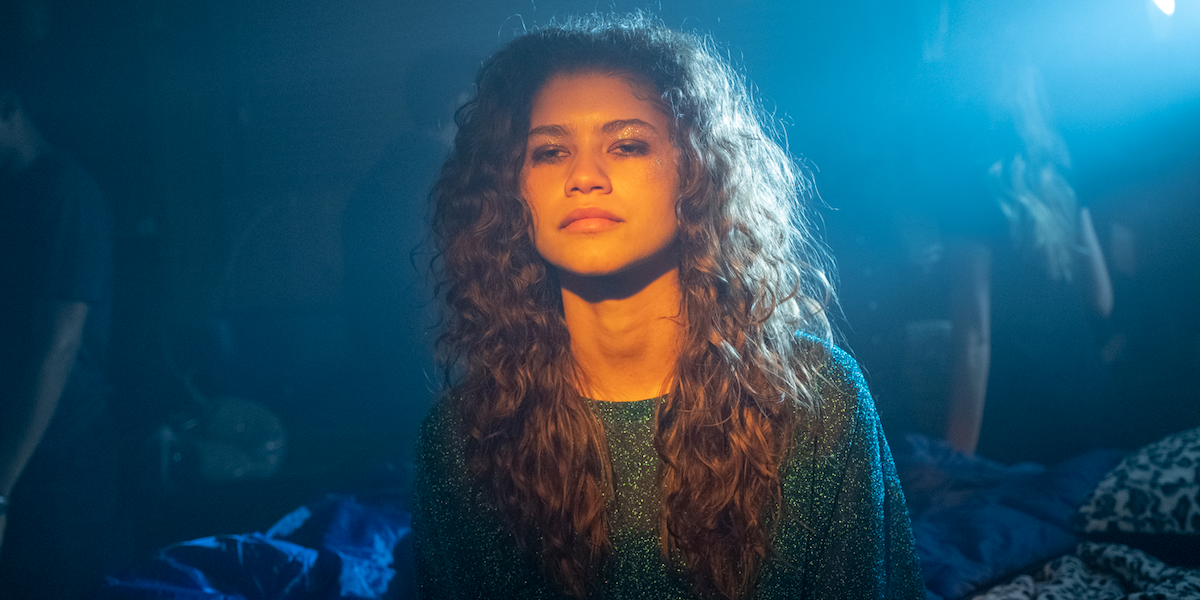 Zendaya Hypes The Return Of HBO’s Euphoria With Trippy New Image ...