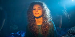 Zendaya as Rue in Euphoria