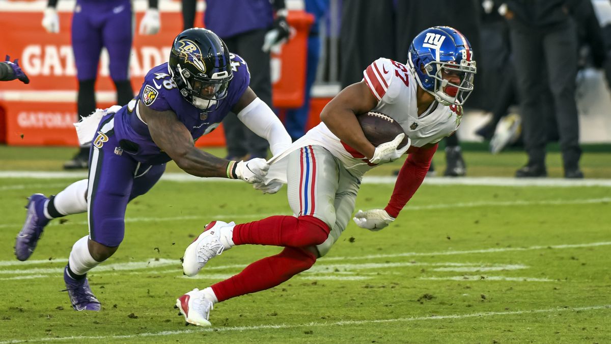 Giants VS Ravens Live Coverage - Back Sports Page