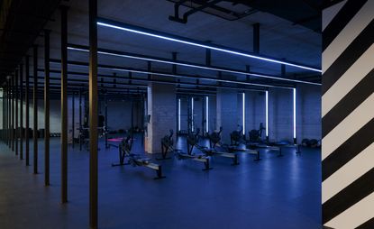 Underground Training facility opens at Landmark fitness center in