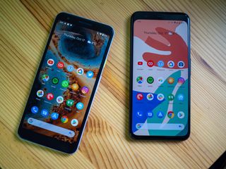 Google Pixel 4 vs. Pixel 3a