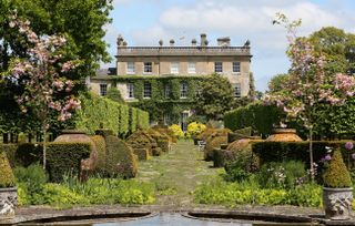 A general view of the gardens at Highgrove House on June 5, 2013 in Tetbury, England