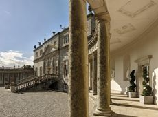 Russborough House, Co Wicklow, Ireland. 