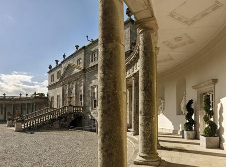 Russborough House, Co Wicklow, Ireland. 