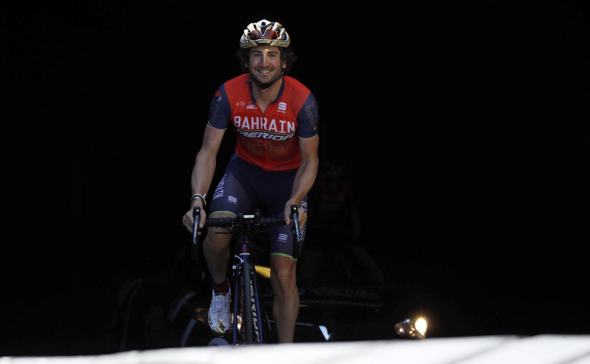 Manuele Boaro seems happy to get his season started in San Juan
