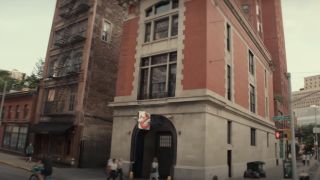 The firehouse in Ghostbusters: Frozen Empire