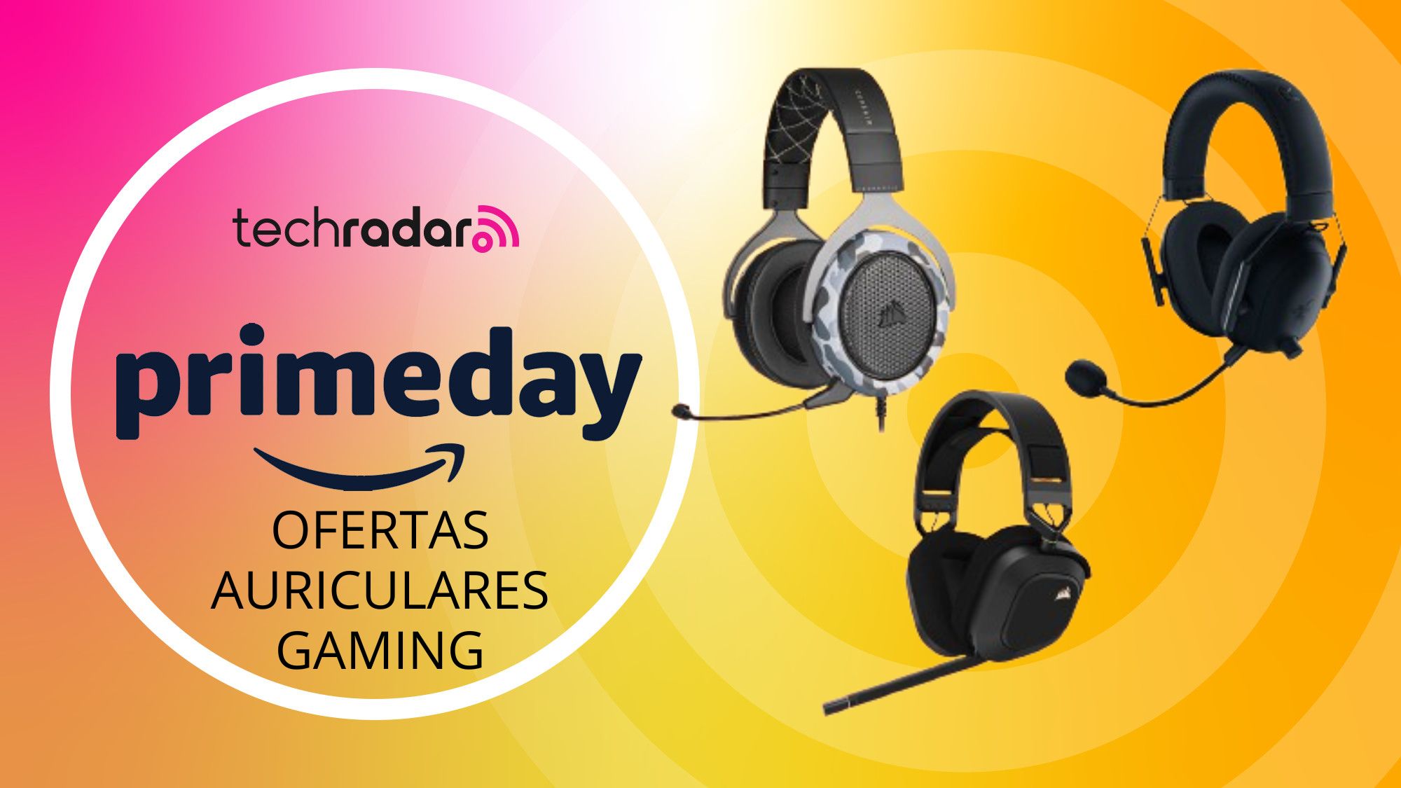 Mejores ofertas en auriculares gaming Amazon Prime Day