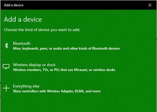 Windows 10 Bluetooth settings Airpods