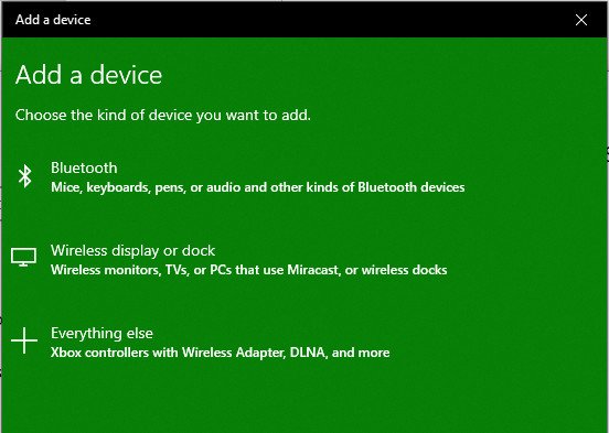 Windows 10 Bluetooth settings Airpods