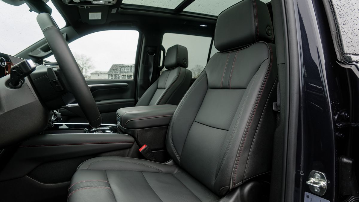 2026 Chevrolet Tahoe test drive.
