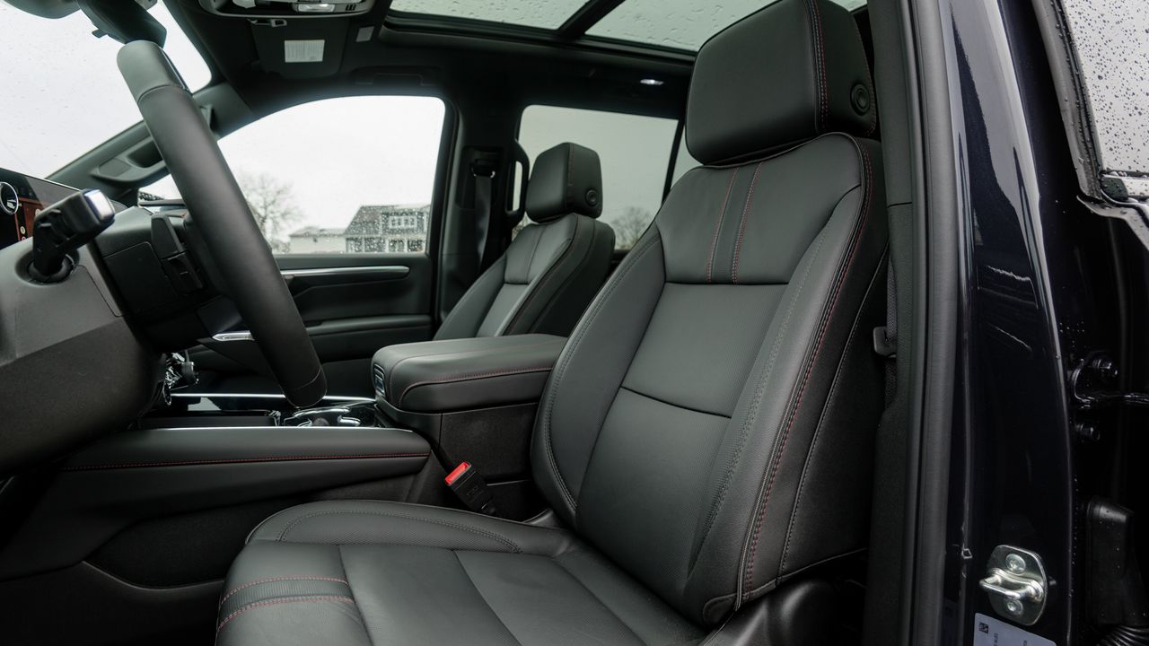 2026 Chevrolet Tahoe test drive.
